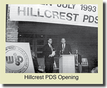 Hillcrest PDS Opening
