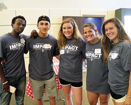 Impact LLC students