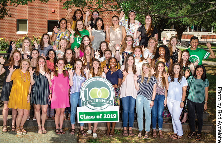 May 2019 BSEd Graduates