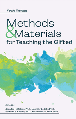  Methods and Materials for Teaching the Gifted Book Cover