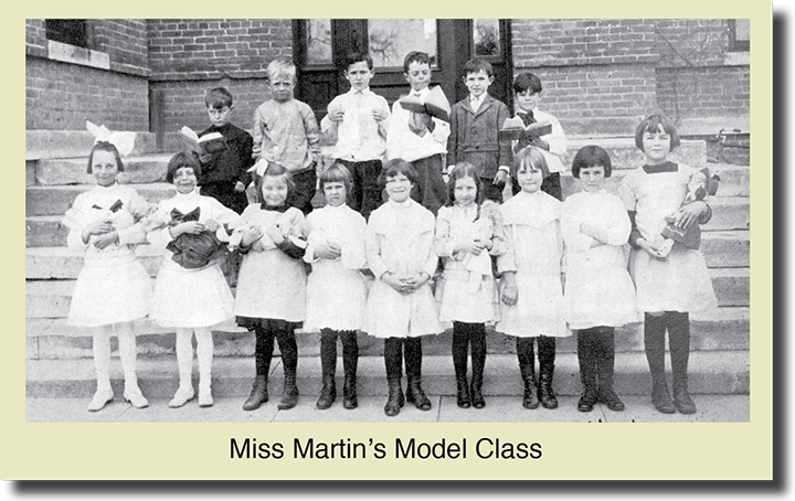 Miss Martin's Model Class