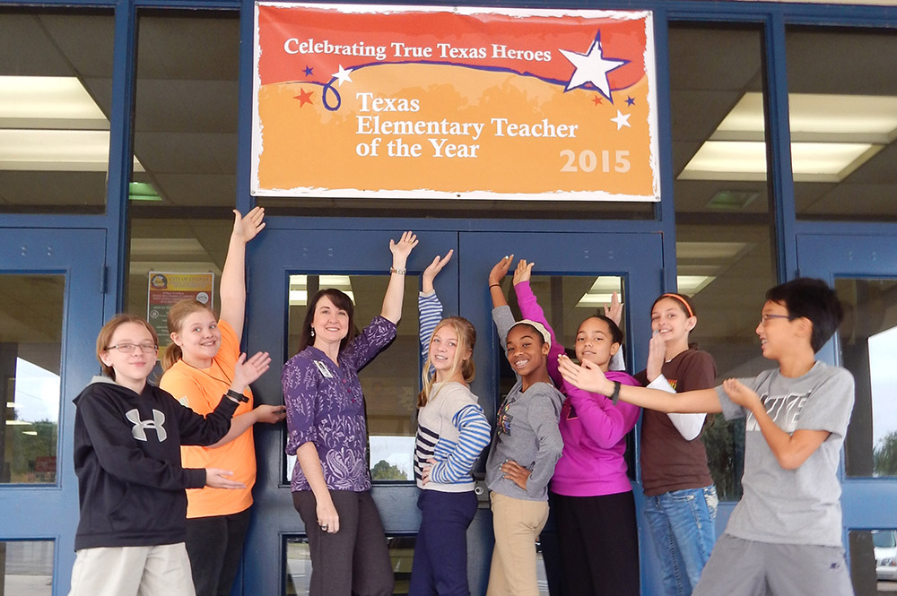 Texas Elementary Teacher of the Year