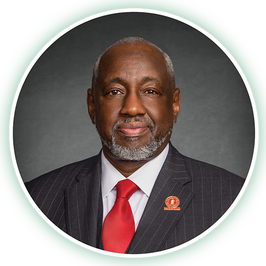 Dr. Mark Brown, president of Tuskegee University