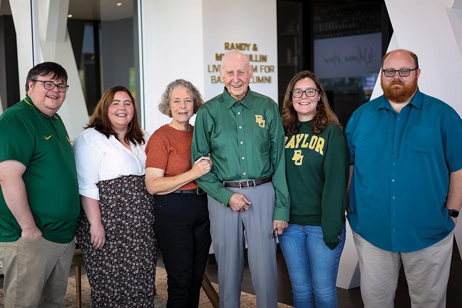 Dr. Jimmy Williamson, daughter, and grandchildren