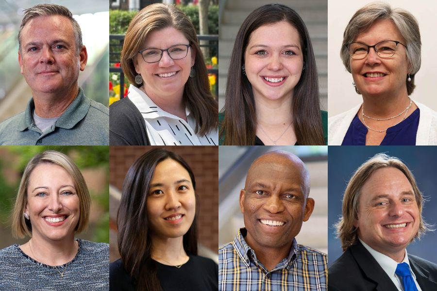New faculty photos